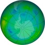 Antarctic Ozone 2009-07-30